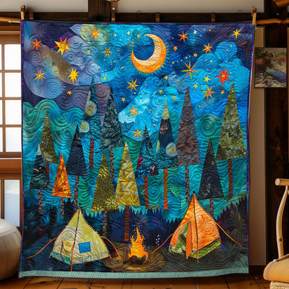 Weekend Summer Camping WP0509051CL Quilt