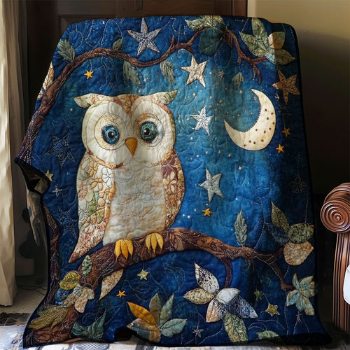 White Owl Moonlight WP0208030CL Quilt