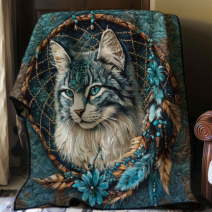 Wicca Cat WP0608026CL Quilt