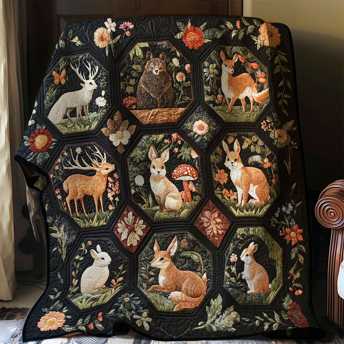 Wild Animal Collection WP0208003CL Quilt