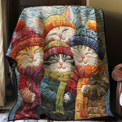 Winter Cat WP0508018CL Quilt