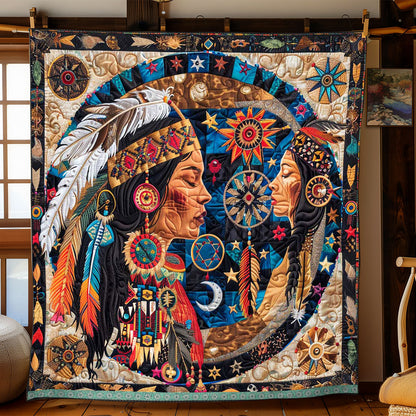 Woman Chief Dreamcatcher WP1508020CL Quilt