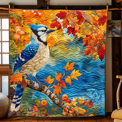 Blue Jay Autumn WP2108006CL Quilt