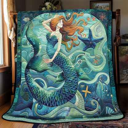 Charming Mermaid WP2208007CL Quilt