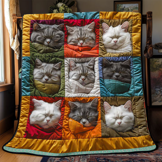 Cozy Cat WP0409011CL Quilt