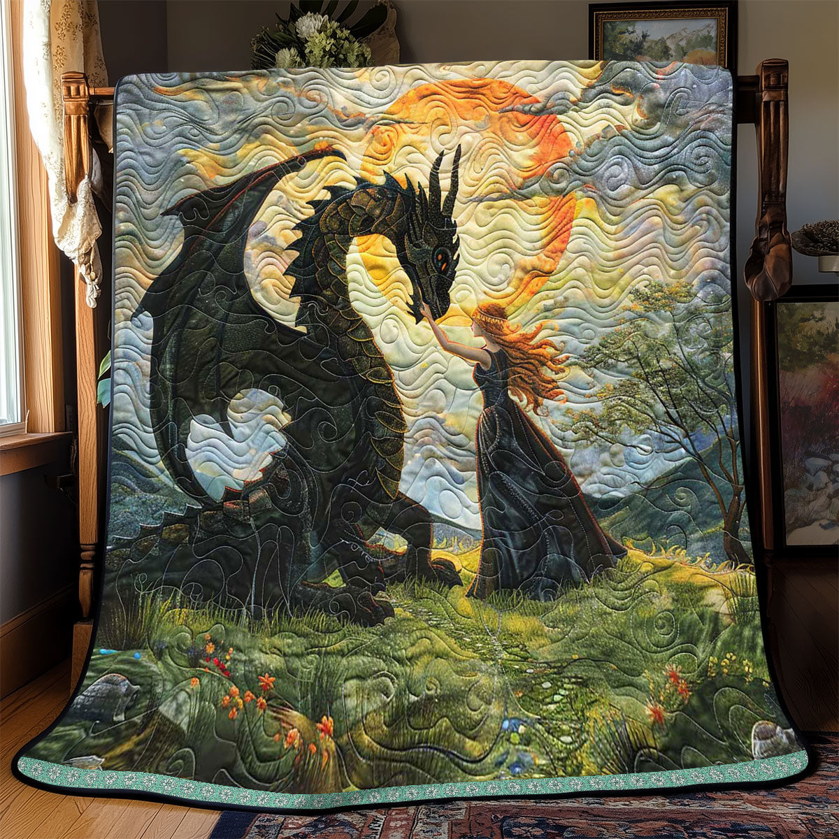 Dragon Spirit WP0409015CL Quilt