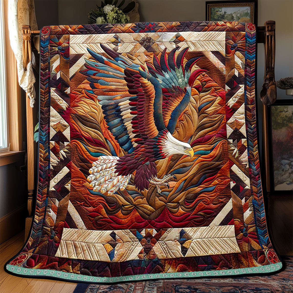 Eagle Sky Weaver WP0909015CL Quilt