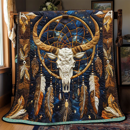 Foreseen Skull WP2208040CL Quilt