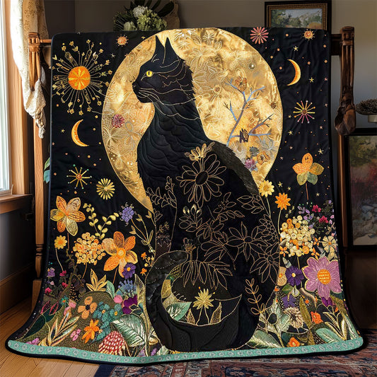 Fortune Black Cat WP0909031CL Quilt