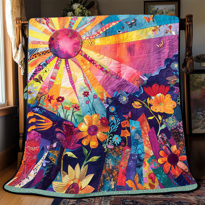 Hippie Sun Ray WP0409024CL Quilt