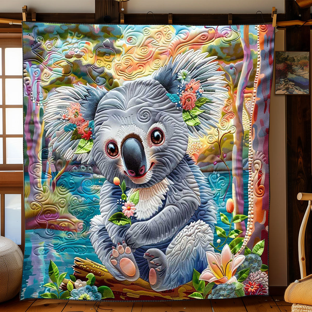 Koala Selfie WP1308018CL Quilt
