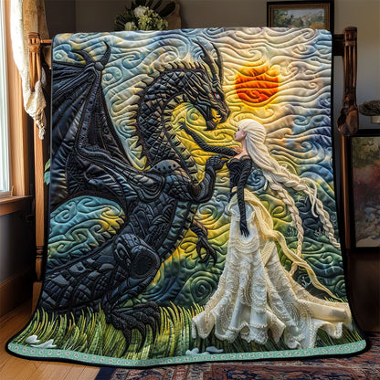 Mother of Dragons WP0409029CL Quilt