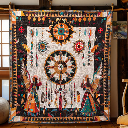 Native America Ritual WP1308024CL Quilt