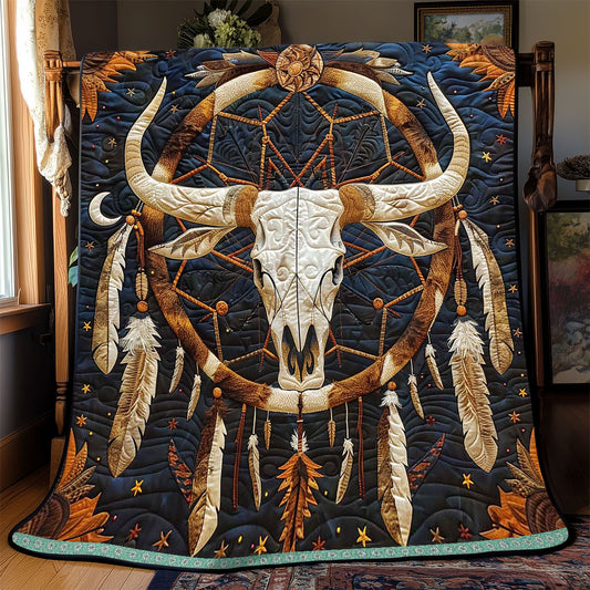 Night Guard Native American WP2208041CL Quilt