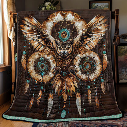 Owl Dreamcatcher WP2208035CL Quilt