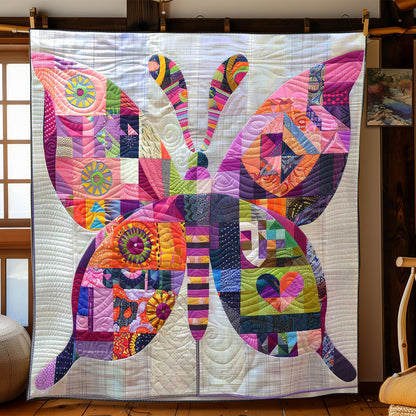 Patchwork Butterfly WP2108027CL Quilt