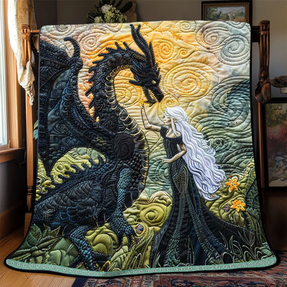 Dragon's Mother WP0409037CL Quilt