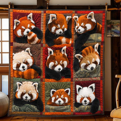 Red Panda Collection WP2108032CL Quilt