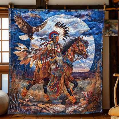 Running Horse Chief WP1308026CL Quilt