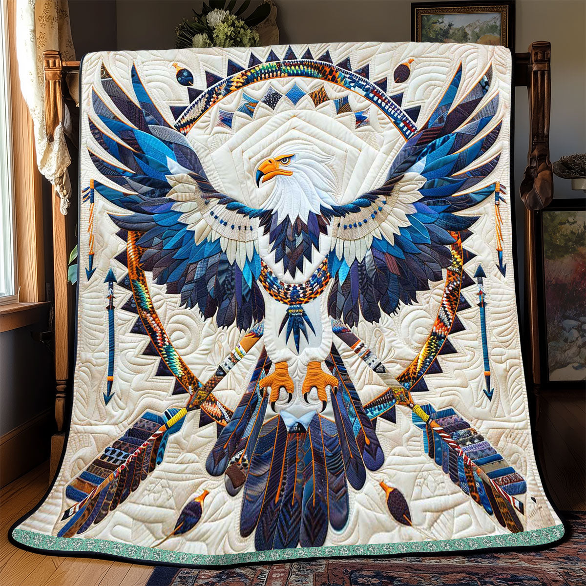 Skyward Journey Eagle WP0909021CL Quilt