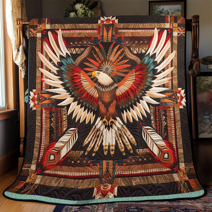 Soaring Spirit Eagle WP0909018CL Quilt