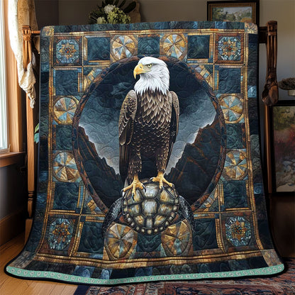 Stormy Mountain Eagle WP0509045CL Quilt