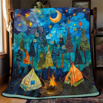 Weekend Summer Camping WP0509051CL Quilt