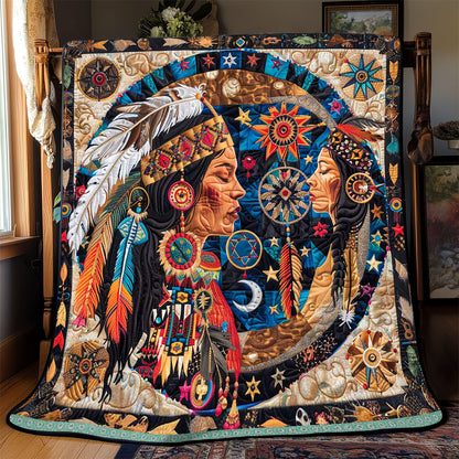 Woman Chief Dreamcatcher WP1508020CL Quilt