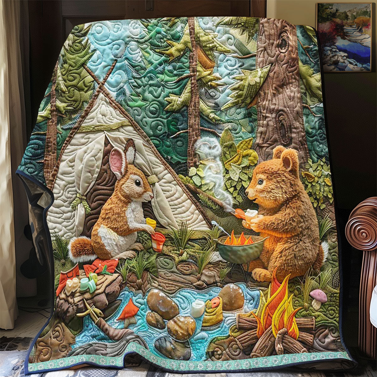 Camping Companion WP0909053CL Quilt