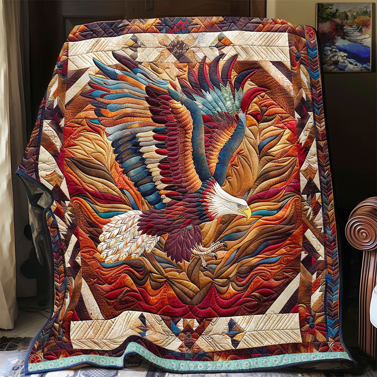 Eagle Sky Weaver WP0909015CL Quilt