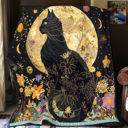 Fortune Black Cat WP0909031CL Quilt