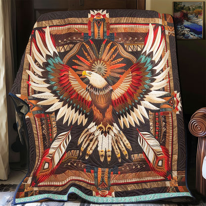 Soaring Spirit Eagle WP0909018CL Quilt