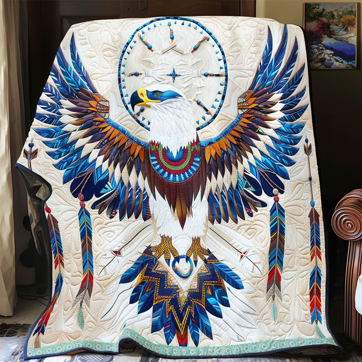 Wings of Wisdom WP0909019CL Quilt