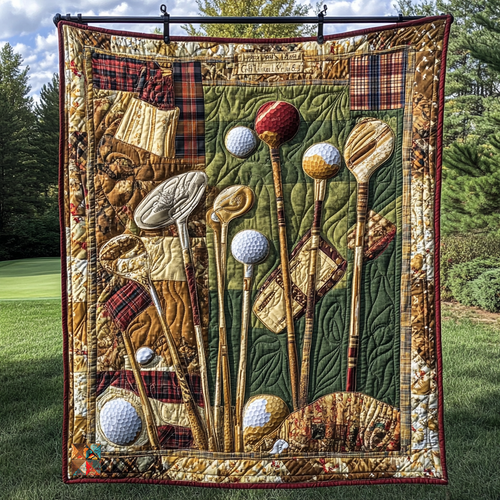 Golf Field WU1012021CL Quilt
