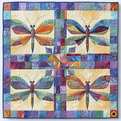 Dragonfly WY1911022CL Quilt