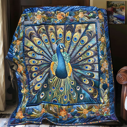 Majestic Peacock WX0201026CL Quilt