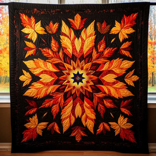 Native Floral Maple WN0210045CL Quilt