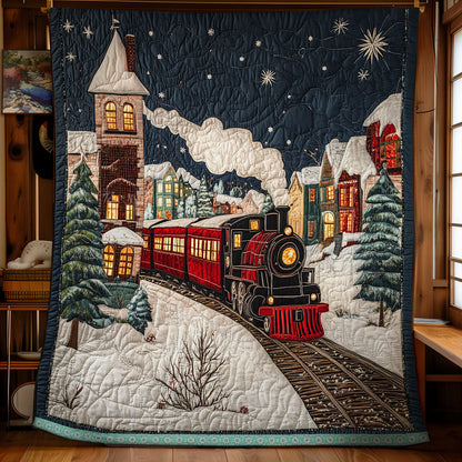 Train City WX0512035CL Quilt