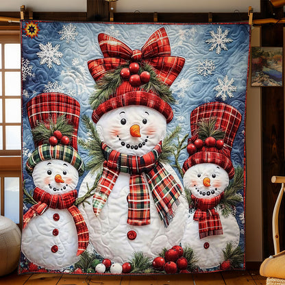Snowman WY2711031CL Quilt