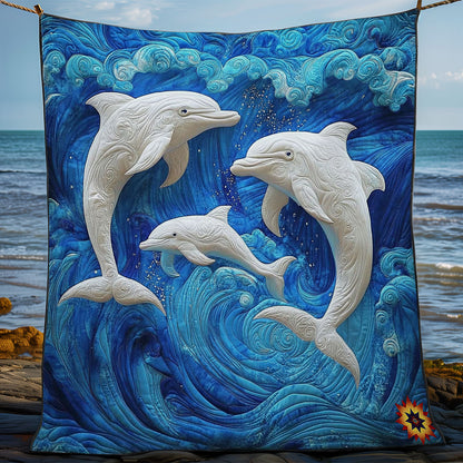 Dolphin WY2711007CL Quilt