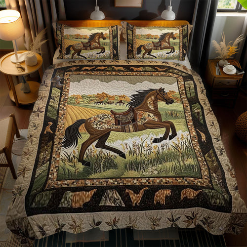 Horse Journey WN2410057CL Duvet Cover Set