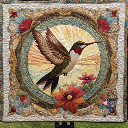 Hummingbird Blossom Trail WN0910007CL Quilt