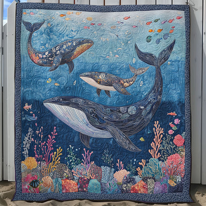 Whale WY1511018CL Quilt