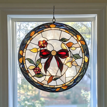 Tie Bow WJ1710044CL Suncatcher