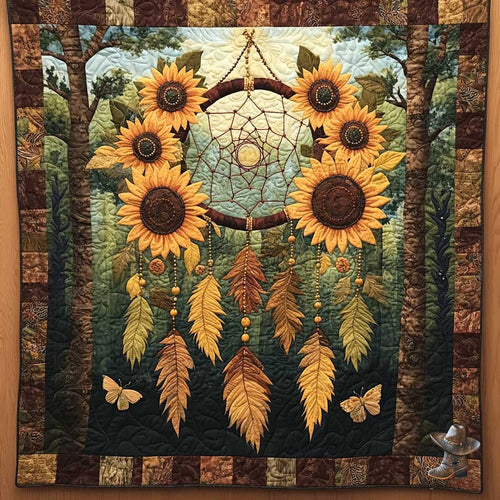 Sunflower Dreamweaver WN2111051CL Quilt