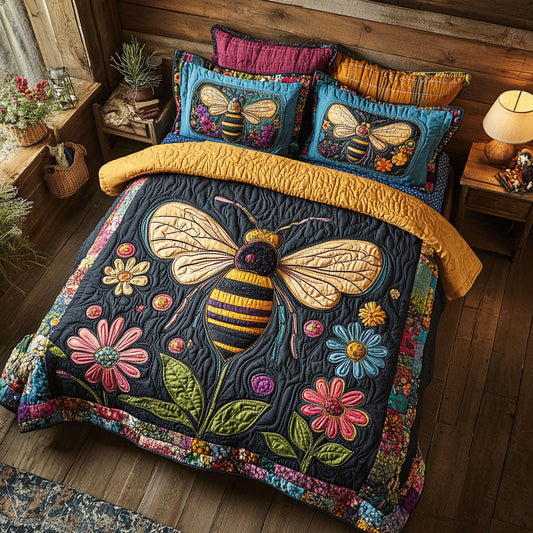 Majestic Bee WX0301094CL Duvet Cover Set