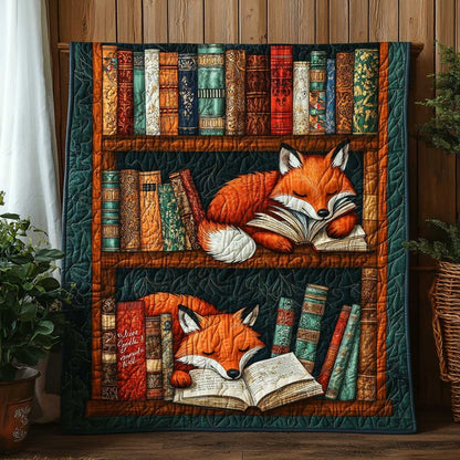 Fox Bookcase WJ0710021CL Quilt