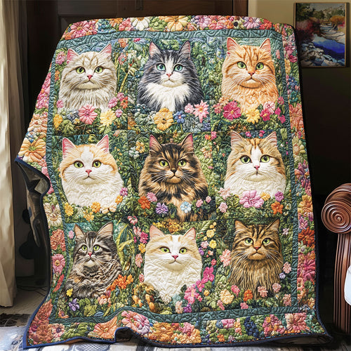 Cat Lover YR1101009CL Quilt