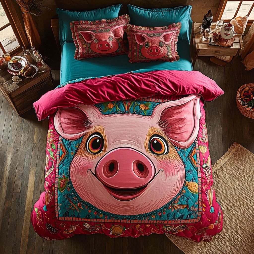 Playful Pig WN0110042CL Duvet Cover Set