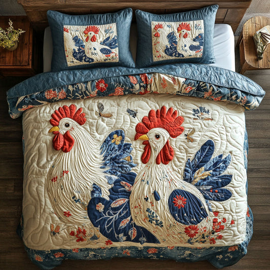Chicken Farm WY1202008CL Duvet Cover Set